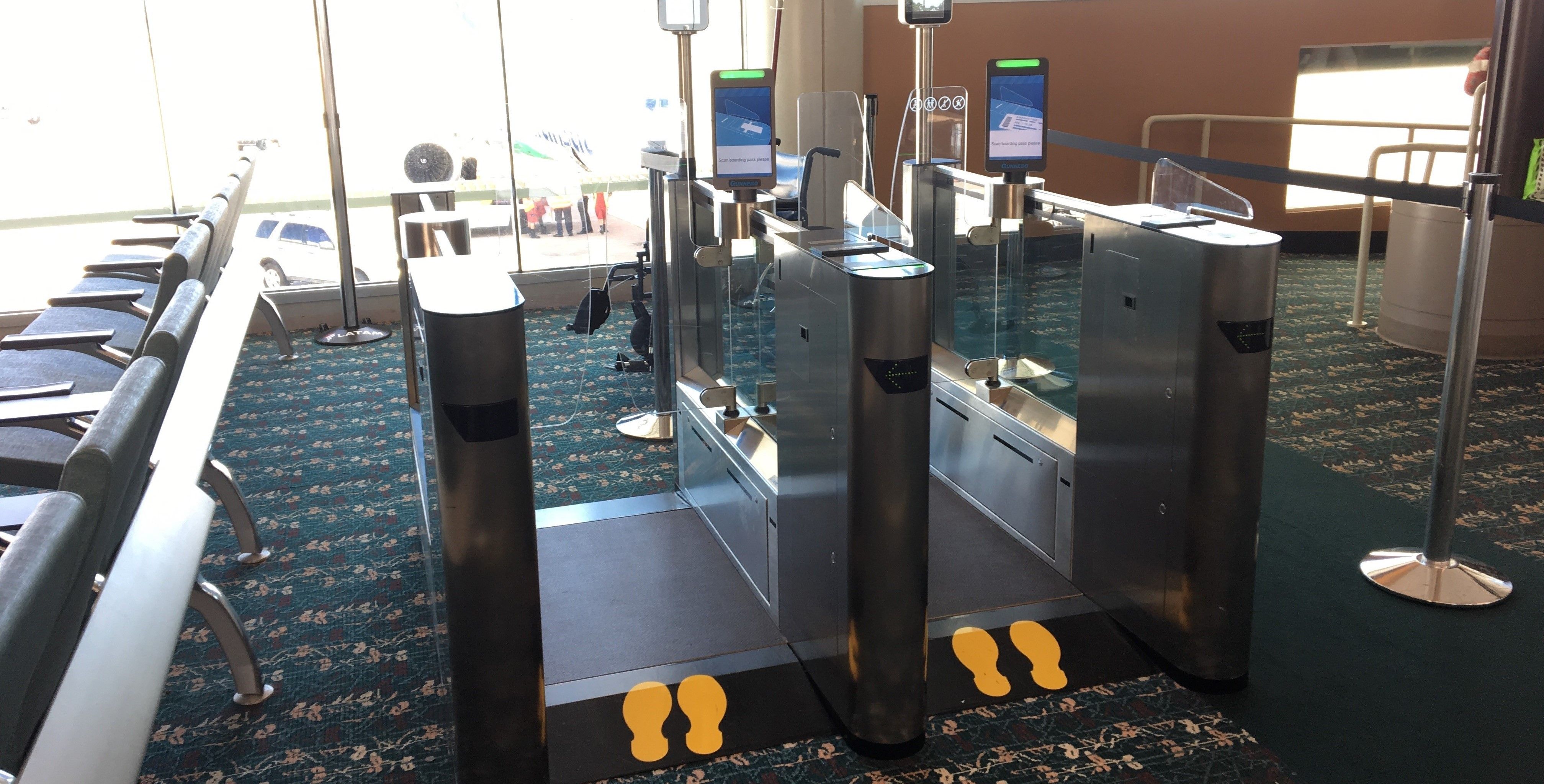 SITA Orlando biometric exit